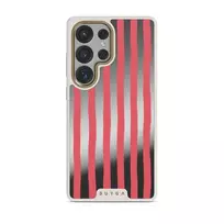 Pomegranate - Samsung Galaxy S25 Ultra Case, Elite Mirror Light (Magnetic) / Gold