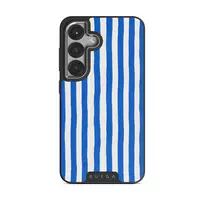 Kafenio - Samsung Galaxy S25 Case, Elite Dark (Magnetic) / Silver