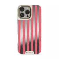Pomegranate - iPhone 16 Pro Max Case, Elite Mirror Light (MagSafe) / Gold