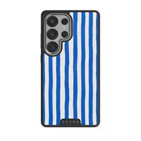 Kafenio - Samsung Galaxy S25 Ultra Case, Elite Dark (Magnetic) / Silver
