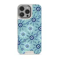 Blue Gaze - iPhone 16 Pro Max Case, Elite Light (MagSafe) / Silver