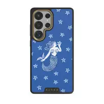 Salty Kiss - Samsung Galaxy S25 Ultra Case, Elite Dark (Magnetic) / Gold