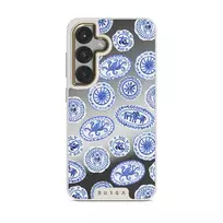 Taverna - Samsung Galaxy S25 Case, Elite Mirror Light (Magnetic) / Gold