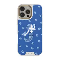 Salty Kiss - iPhone 16 Pro Case, Elite Light (MagSafe) / Gold