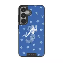 Salty Kiss - Samsung Galaxy S25 Case, Elite Dark (Magnetic) / Silver