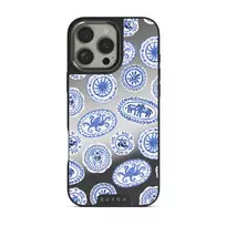 Taverna - iPhone 16 Pro Case, Elite Mirror Dark (MagSafe) / Gunmetal