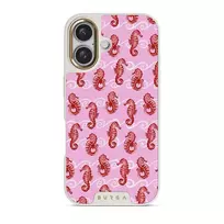 Coral Reef - iPhone 16 Plus Case, Elite Light (MagSafe) / Gold