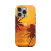 Golden Sky - iPhone 16 Pro Max Case, Tough (MagSafe) / N/A