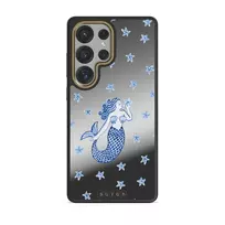 Salty Kiss - Samsung Galaxy S25 Ultra Case, Elite Mirror Dark (Magnetic) / Gold