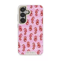 Coral Reef - Samsung Galaxy S25 Case, Elite Light (Magnetic) / Gold