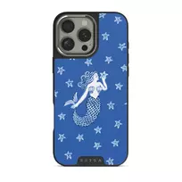 Salty Kiss - iPhone 16 Pro Max Case, Elite Dark (MagSafe) / Silver