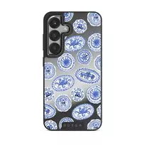 Taverna - Samsung Galaxy S25 Plus Case, Elite Mirror Dark (Magnetic) / Gunmetal