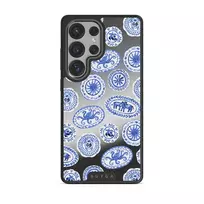 Taverna - Samsung Galaxy S25 Ultra Case, Elite Mirror Dark (Magnetic) / Gunmetal