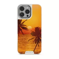 Golden Sky - iPhone 16 Pro Case, Elite Light (MagSafe) / Silver