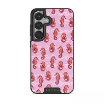 Coral Reef - Samsung Galaxy S25 Plus Case, Elite Dark (Magnetic) / Gunmetal