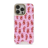 Coral Reef - iPhone 16 Pro Case, Elite Light (MagSafe) / Gold