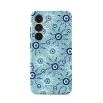 Blue Gaze - Samsung Galaxy S25 Plus Case, Tough (Magnetic) / N/A