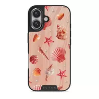 Seashells - iPhone 16 Plus Case, Elite Dark (MagSafe) / Gunmetal