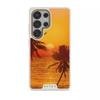 Golden Sky - Samsung Galaxy S25 Ultra Case, Elite Light (Magnetic) / Gold