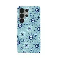 Blue Gaze - Samsung Galaxy S25 Ultra Case, Tough (Magnetic) / N/A