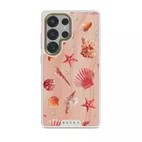 Seashells - Samsung Galaxy S25 Ultra Case, Elite Light (Magnetic) / Gold