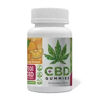 Euphoria CBD guminukai apelsinų – 750 mg CBD, 30 vnt. x 25 mg, 90 g