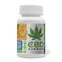 Euphoria CBD guminukai apelsinų – 375 mg CBD, 15 vnt. x 25 mg, 45 g