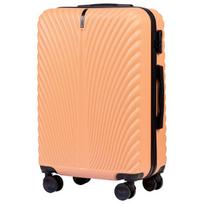 Vidutinis Lagaminas Wings Swan 24" Persikinės Spalvos