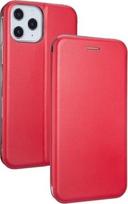 Etui Book Magnetic iPhone 12 6.7" Pro Max red/red