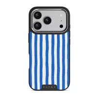 Kafenio - iPhone 17 Pro Case, Elite Dark (MagSafe) / Silver