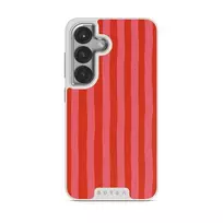 Pomegranate - Samsung Galaxy S25 Plus Case, Elite Light (Magnetic) / Silver