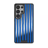 Kafenio - Samsung Galaxy S25 Ultra Case, Elite Mirror Dark (Magnetic) / Gunmetal