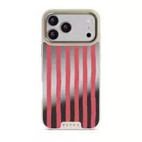 Pomegranate - iPhone 17 Pro Max Case, Elite Mirror Light (MagSafe) / Gold