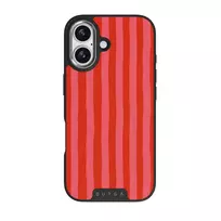 Pomegranate - iPhone 17 Case, Elite Dark (MagSafe) / Gunmetal