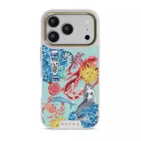 Aegean Affair - iPhone 17 Pro Case, Elite Light (MagSafe) / Gold