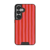 Pomegranate - Samsung Galaxy S25 Plus Case, Elite Dark (Magnetic) / Gunmetal