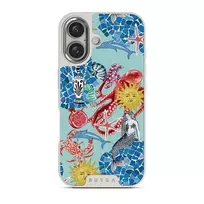 Aegean Affair - iPhone 16 Case, Elite Light (MagSafe) / Silver
