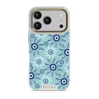 Blue Gaze - iPhone 17 Pro Case, Elite Light (MagSafe) / Gold