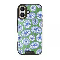 Taverna - iPhone 17 Case, Elite Dark (MagSafe) / Gold