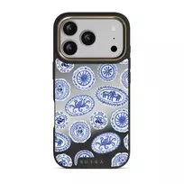 Taverna - iPhone 17 Pro Case, Elite Mirror Dark (MagSafe) / Gold