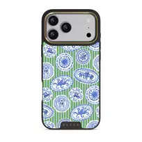 Taverna - iPhone 17 Pro Max Case, Elite Dark (MagSafe) / Gold