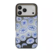 Taverna - iPhone 17 Pro Max Case, Elite Mirror Dark (MagSafe) / Gold