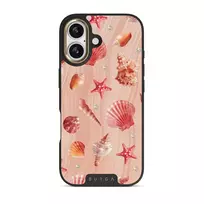 Seashells - iPhone 17 Case, Elite Dark (MagSafe) / Gold