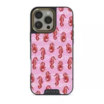 Coral Reef - iPhone 16 Pro Max Case, Elite Dark (MagSafe) / Gold