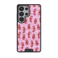 Coral Reef - Samsung Galaxy S25 Ultra Case, Elite Dark (Magnetic) / Silver