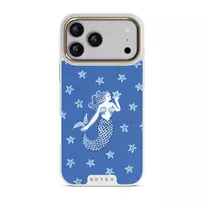 Salty Kiss - iPhone 17 Pro Max Case, Elite Light (MagSafe) / Gold