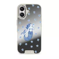 Salty Kiss - iPhone 17 Case, Elite Mirror Light (MagSafe) / Silver
