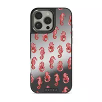 Coral Reef - iPhone 16 Pro Max Case, Elite Mirror Dark (MagSafe) / Gunmetal