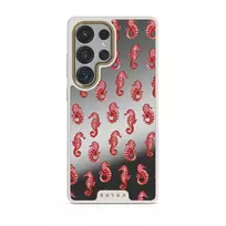 Coral Reef - Samsung Galaxy S25 Ultra Case, Elite Mirror Light (Magnetic) / Gold