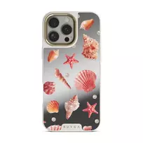 Seashells - iPhone 16 Pro Max Case, Elite Mirror Light (MagSafe) / Gold